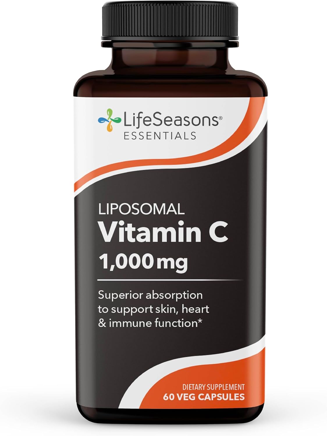 LifeSeasons Rhodiola Root 600mg – 60 Cápsulas Veganas