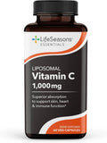 LifeSeasons Essentials Liposomal - Vitamina C 1000 mg, 60 Cápsulas