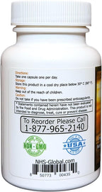 vK2 Vitamina K2 MK-4 + MK-7 – 60 Cápsulas