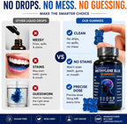 Gominolas de Azul de Metileno 12 mg con Complejo de Vitaminas y Nutrientes