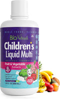 Multivitamínico Líquido Infantil con Vitaminas, Fibra y Extractos de Frutas y Verduras - 887 ml