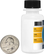 Ácido Ascórbico - 283 g (10 oz) - 10 Botellas - 99.9% Grado Alimenticio - Polvo Fino