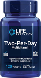 Life Extension Two-Per-Day Multivitamin - 120 Comprimidos