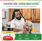 Ziggy Marley's USDA Organic Reishi Mushroom Powder para Perros y Gatos – 90g
