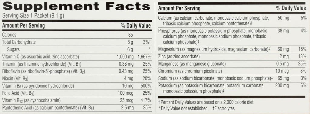 Alacer Emergen-C Raspberry - 30 efervescent sachets