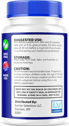 Sight Clear Pills – Suplemento para la vista y concentración, 60 cápsulas