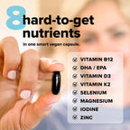 Complement Essential Multivitamínico Vegano para Hombres y Mujeres – 90 Cápsulas