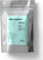 Talsen Chemicals Polvo de Vitamina E Acetato de Alfa Tocoferol 700 UI - 113g (4 Onzas) para Cuidado de la Piel