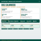 Multipetcare Calming Chews para Perros – 120 Comprimidos Sabor Pollo