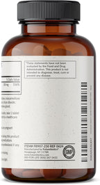 Futurebiotics Vitamina C 500 mg, 250 Comprimidos No-GMO