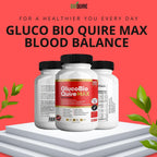 Gluco Bio Quire Max Blood Balance Ultra, 60 Cápsulas