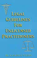 Directrices legales para profesionales sin licencia