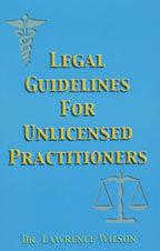Directrices legales para profesionales sin licencia