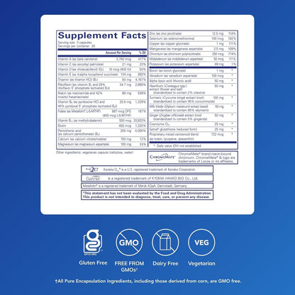 Pure Encapsulations UltraNutrient – – CoQ10 : 60 mg. Favorece el metabolismo energético normal y la función – Image 2