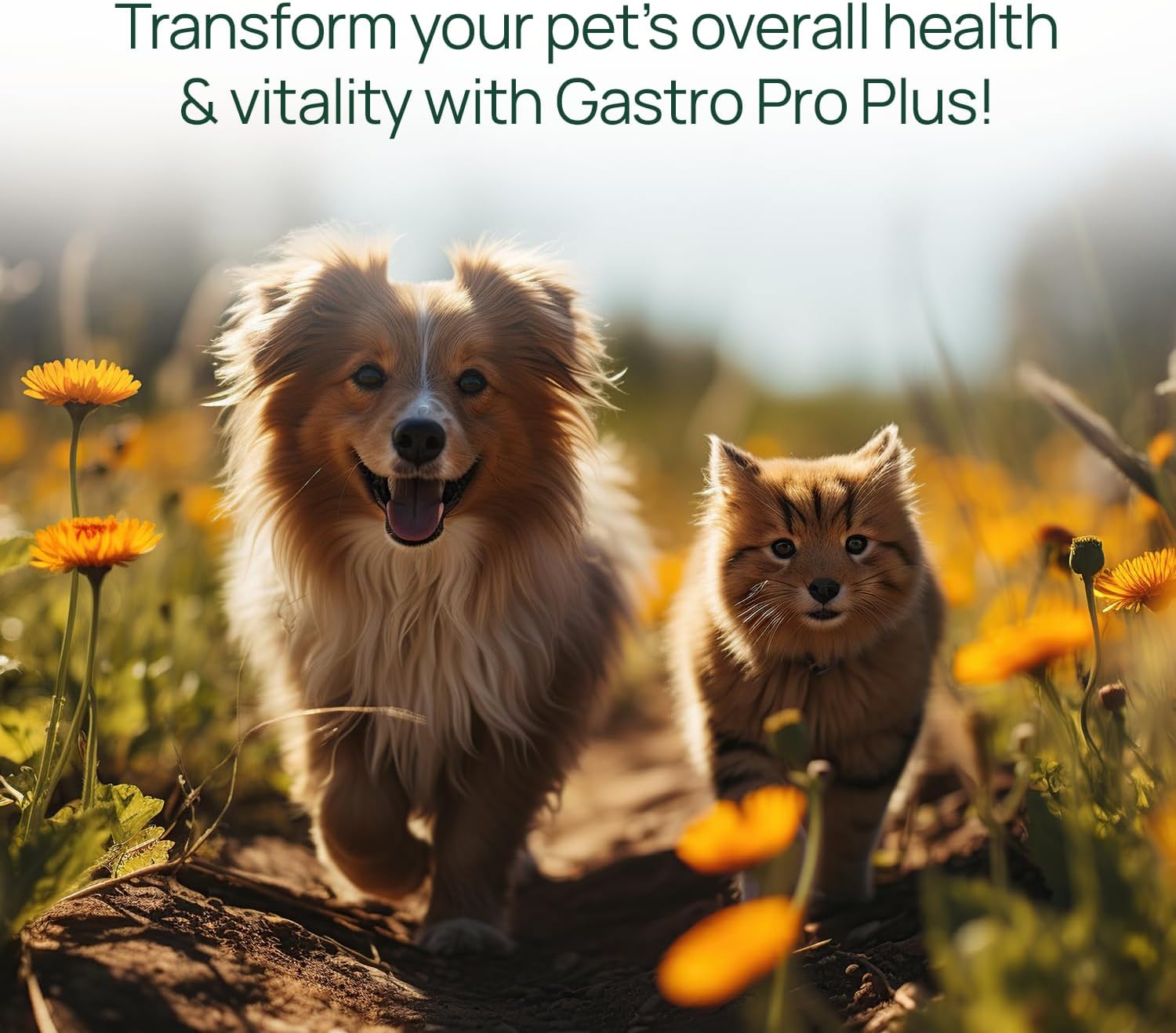 pawTree Gastro Pro Plus® Probióticos para Perros y Gatos - 60 comprimidos