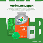 Women's 50+ Multivitamin 300 Tablets - LightSpring