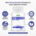 Men's Fertility Support, 60 Capsules