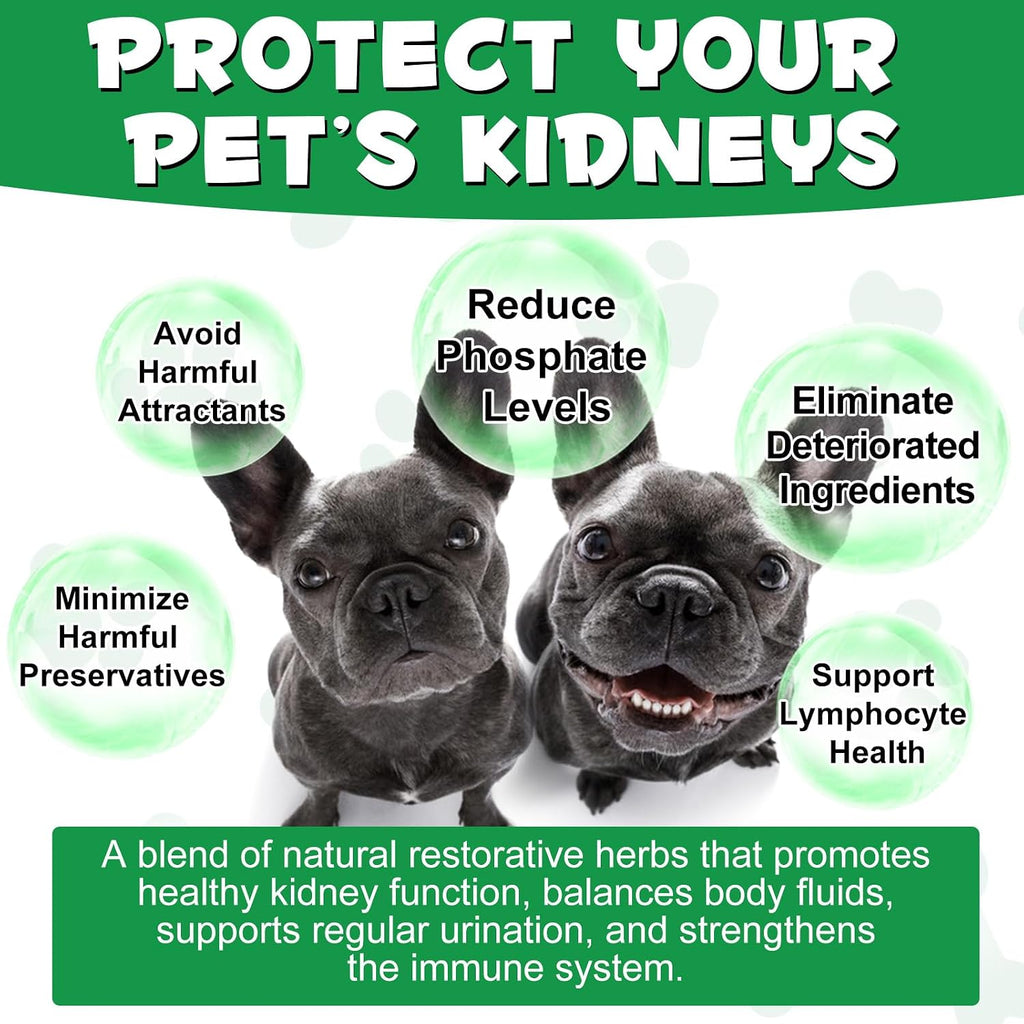 Onznoz Suplemento Renal para Perros - Apoyo Renal e Inmunidad - 60 ml