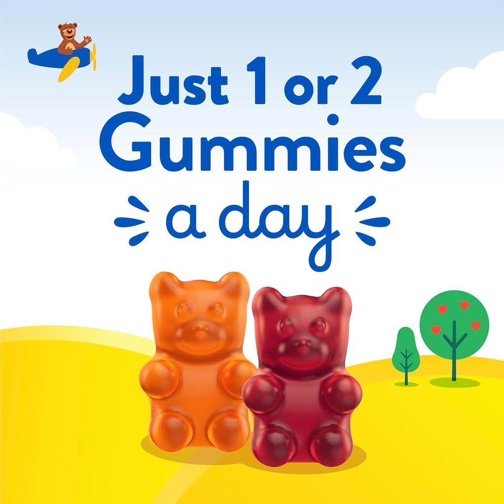 L'il Critters Gummy Vites Multivitamínico Infantil, 190 Gomitas