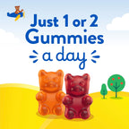 L'il Critters Gummy Vites Multivitamínico Infantil, 190 Gomitas