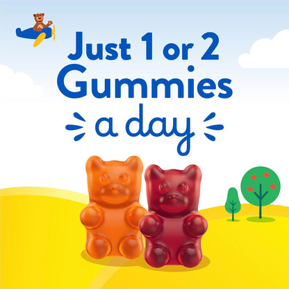 L'il Critters Gummy Vites Multivitamínico – Vitamina C: Contribuye al funcionamiento normal del sistema – Image 7