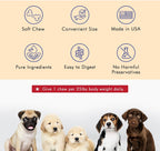 Pawfetto Probióticos Avanzados para Perros y Gatos - 90 Masticables Sabor Pato