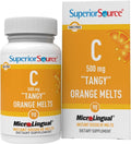 Superior Source Vitamina C 500 mg Naranja - 90 Comprimidos Sublinguales