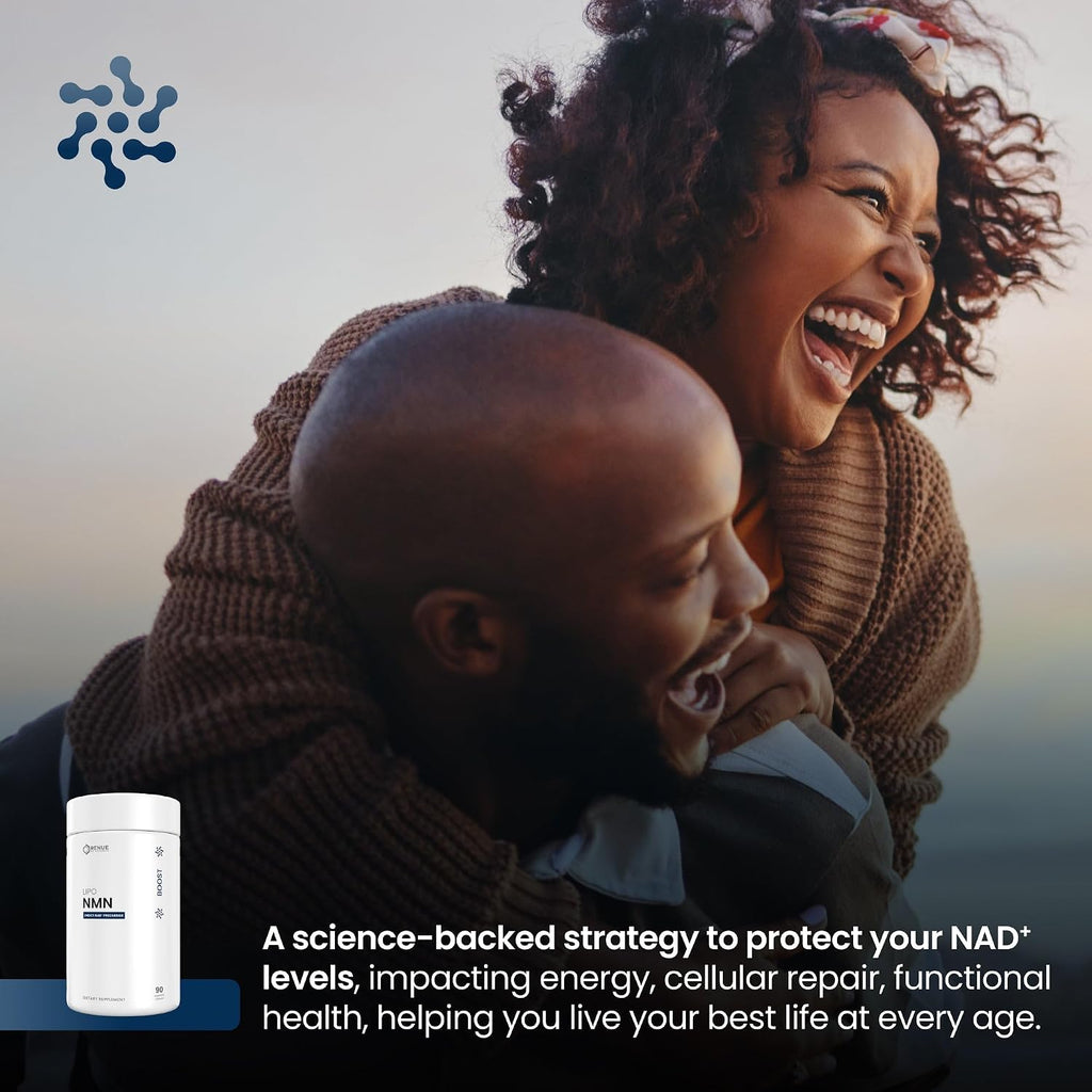 Renue By Science NMN Liposomal 500mg – 90 Cápsulas
