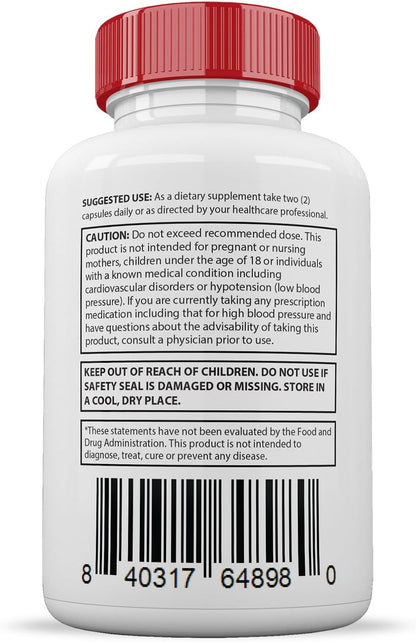 (2 Pack) Sweet Relief Glycogen Support Extreme Pills Advanced Formula 1295MG Zero Artificial Colors Flavoring Preservatives 120 Cápsulas
