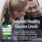 Nature's Answer Extracto de Hoja de Gymnema sin Alcohol, 1 oz