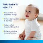 Life-Space Probiótico en Polvo para Bebés de 0 a 36 meses, 60g, 7.5 mil millones de UFC, Cepas Múltiples, Sin Refrigeración