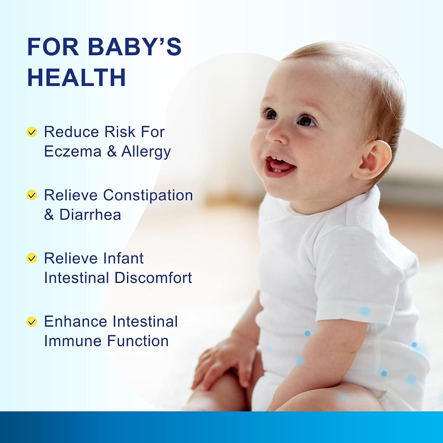 Life-Space Probiótico en Polvo para Bebés de 0 a 36 meses, 60g, 7.5 mil millones de UFC, Cepas Múltiples, Sin Refrigeración