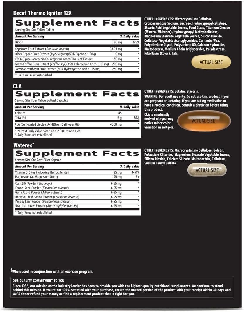GNC Men's Ripped Multivitamínico para Hombres, 30 Dosis