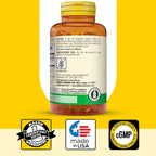 Mason Natural Vitamina D3 2.000 UI Ultra Strength - 60 Cápsulas Blandas