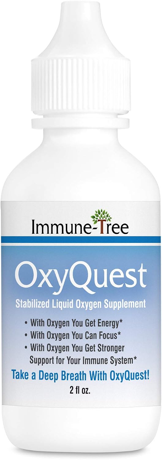 Immune Tree Oxyquest Multivitamínico Líquido 60 ml