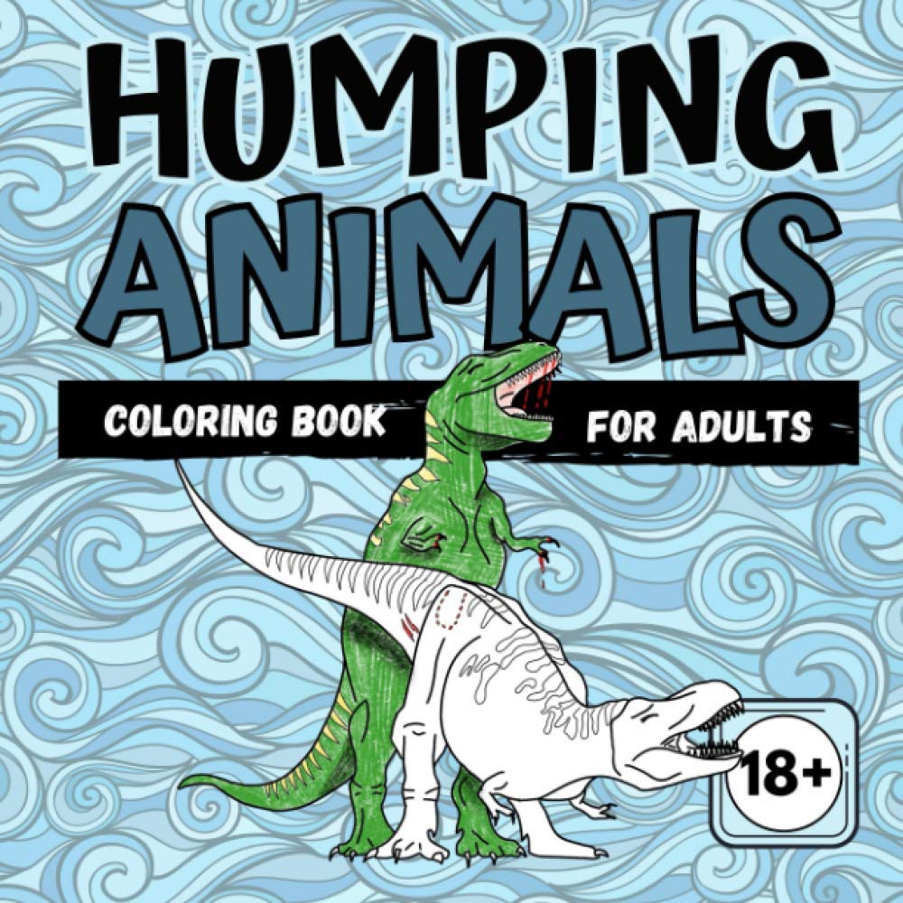 Libro de Colorear para Adultos: Animales en Acción - Humor Antiestrés y Relajación (Edición Tough Boys)