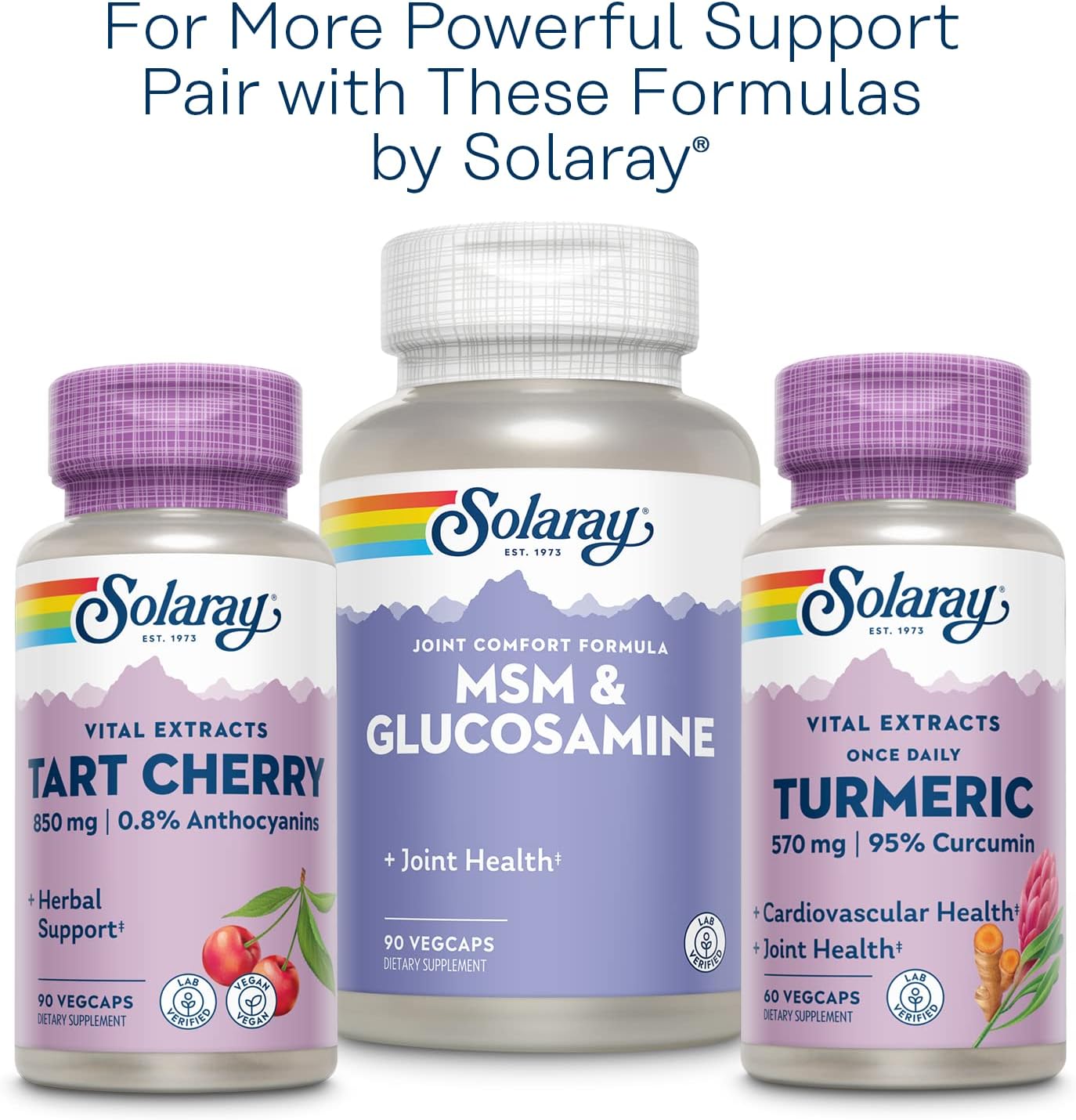 Solaray Semilla de Apio, 505mg, 100 Cápsulas Vegetales