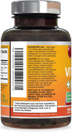 Vitamina D3 K2 2000 UI con MK-7 - Masticable Sabor Berry - 120 Comprimidos