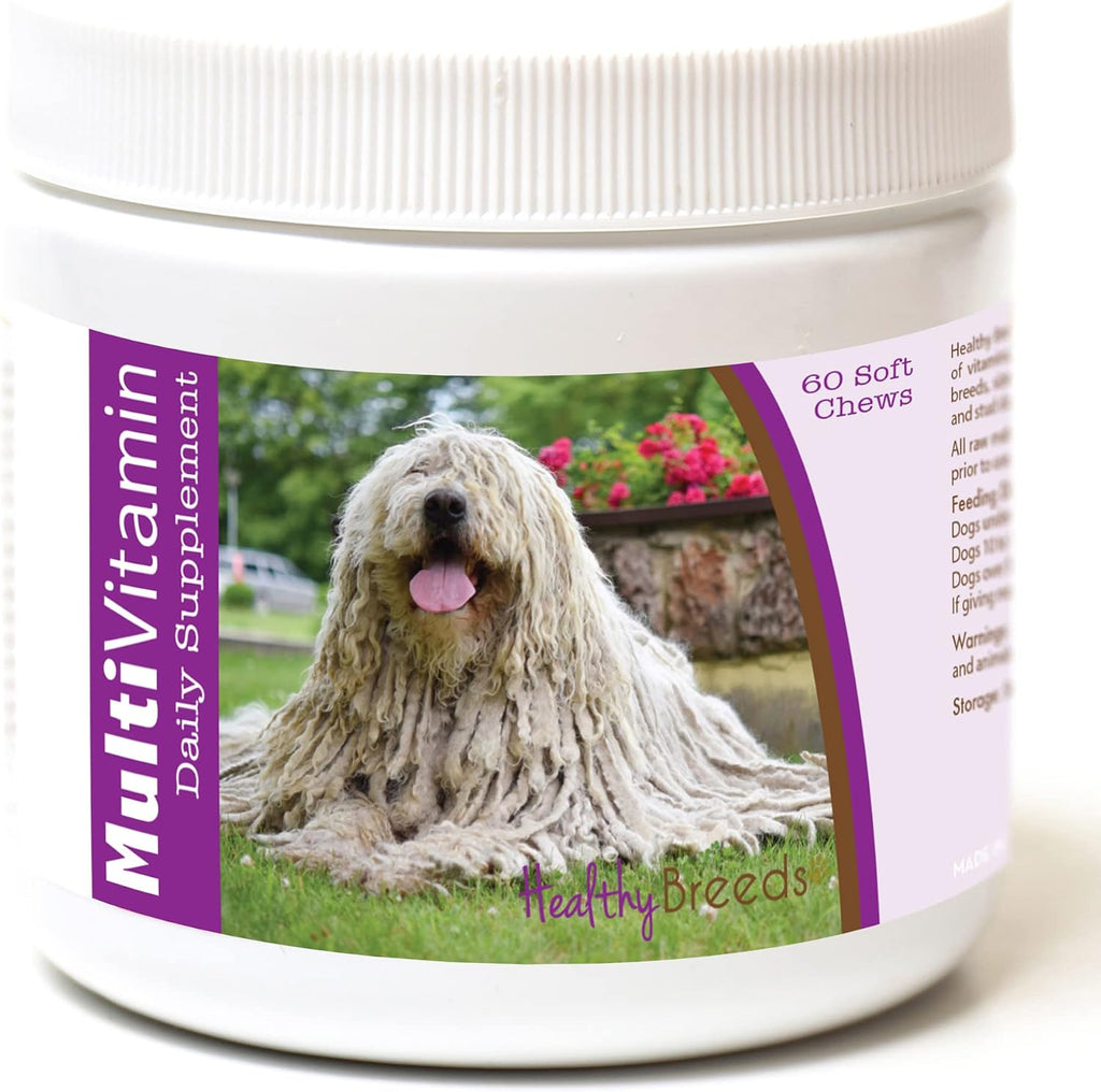 Healthy Breeds Komondorok Multi-Vitamin Soft Chews 60 Count