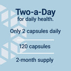 Life Extension Two-Per-Day Multivitamin, 120 Capsules