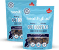 Masticables Probióticos para Perros de Pavo - healthybud - 2 Paquetes (130g cada uno)