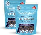 Masticables Probióticos para Perros de Pavo - healthybud - 2 Paquetes (130g cada uno)