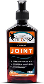 TRIXSYN Canine - Suplemento Líquido para Articulaciones de Perro con Ácido Hialurónico - Fórmula Patentada MHB3 - 2 Botellas de 177 ml