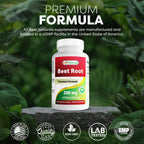 Best Naturals Beet Root Powder 500 mg, 180 Capsules