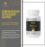 PURE PurXcel Suplemento Antioxidante | 30 Cápsulas | con Glutatión y Superóxido Dismutasa