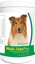 Healthy Breeds Collie Multi-Tabs Plus Chewable Tablets 365 Count