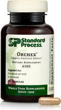 Standard Process Orchex - Suplemento alimenticio con vitaminas B6 y niacina - 90 cápsulas