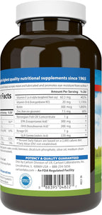 Carlson Moistur-eyes, 180 Softgels