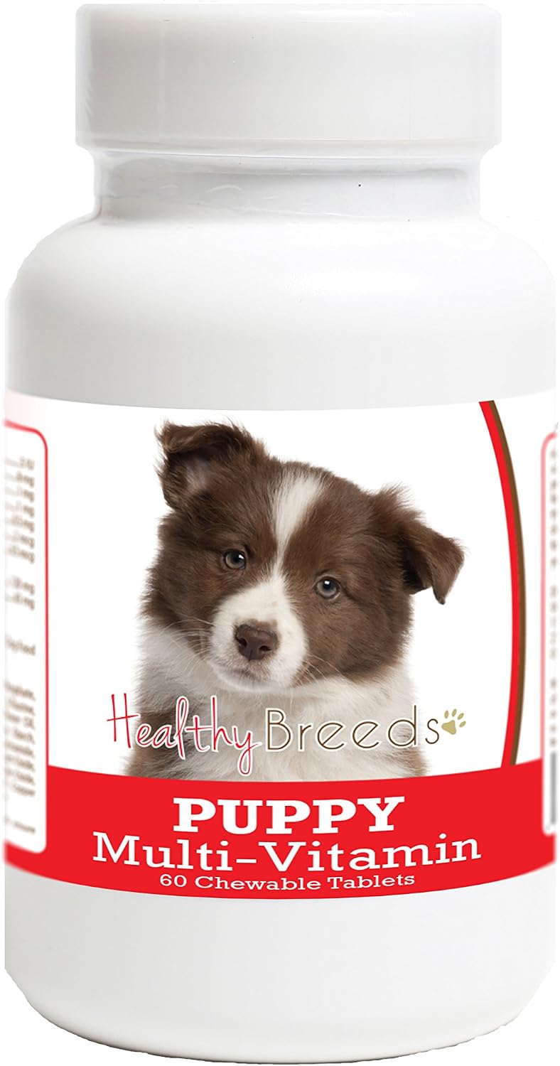 Healthy Breeds Border Collie Cachorro Multivitamínico Tablet 60 unidades