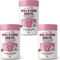 Legendairy Milk Myo Inositol and D Chiro Inositol Supplement for Women, 40:1 Ratio, Sugar Free Vegan Chewable Tablets, Cherry Flavor, 90 Day Supply, Pack of 3